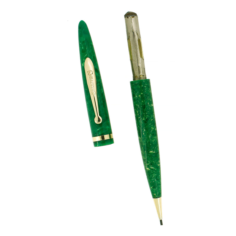 CIRCA 1937 SHEAFFER JADE BALANCE STANDARD SIZE PENCIL EXCELLENT CONDITION OFFERED BY ANTIQUE DIGGER