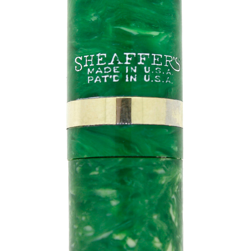 CIRCA 1937 SHEAFFER JADE BALANCE STANDARD SIZE PENCIL EXCELLENT CONDITION OFFERED BY ANTIQUE DIGGER