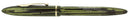C1937 SHEAFFER LONG SLENDER 350 BALANCE MARINE GREEN STRIATED FOUNTAIN PEN RESTORED OFFERED BY ANTIQUE DIGGER