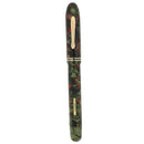 C1938 CONKLIN ALL AMERICAN REPTILIAN FOLIAGE RED VEIN FOUNTAIN PEN RESTORED OFFERED BY ANTIQUE DIGGER