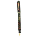 C1938 CONKLIN ALL AMERICAN REPTILIAN FOLIAGE RED VEIN FOUNTAIN PEN RESTORED OFFERED BY ANTIQUE DIGGER