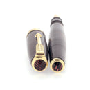 1938 PARKER VACUMATIC DOUBLE JEWEL BURGUNDY PEARL MAJOR FOUNTAIN PEN RESTORED OFFERED BY ANTIQUE DIGGER