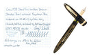 CIRCA 1938 WHITE DOT SHEAFFER GOLDEN BROWN BALANCE FOUNTAIN PEN RESTORED OFFERED BY ANTIQUE DIGGER