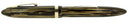 CIRCA 1938 WHITE DOT SHEAFFER GOLDEN BROWN BALANCE FOUNTAIN PEN RESTORED OFFERED BY ANTIQUE DIGGER