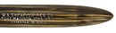 CIRCA 1938 WHITE DOT SHEAFFER GOLDEN BROWN BALANCE FOUNTAIN PEN RESTORED OFFERED BY ANTIQUE DIGGER