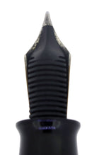 C1938 SHEAFFER GREEN STRIATED OVERSIZE BALANCE OFF CATALOG JEWELERS BAND FOUNTAIN PEN RESTORED OFFERED BY ANTIQUE DIGGER