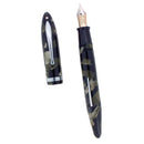 C1938 SHEAFFER OVERSIZE GRAY PEARL WHITE DOT BALANCE LEVER FILLER FOUNTAIN PEN RESTORED OFFERED BY ANTIQUE DIGGER