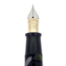 C1938 SHEAFFER OVERSIZE GRAY PEARL WHITE DOT BALANCE LEVER FILLER FOUNTAIN PEN RESTORED OFFERED BY ANTIQUE DIGGER