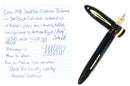 CIRCA 1938 SHEAFFER JET BLACK OVERSIZE BALANCE FOUNTAIN PEN RESTORED OFFERED BY ANTIQUE DIGGER