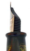 CIRCA 1938 SHEAFFER JET BLACK OVERSIZE BALANCE FOUNTAIN PEN RESTORED OFFERED BY ANTIQUE DIGGER