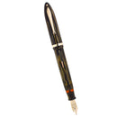 CIRCA 1938 SHEAFFER OVERSIZED BALANCE GOLDEN BROWN FOUNTAIN PEN RESTORED OFFERED BY ANTIQUE DIGGER