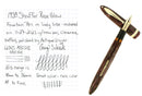 CIRCA 1938 SHEAFFER ROSE GLOW BALANCE FOUNTAIN PEN RESTORED OFFERED BY ANTIQUE DIGGER
