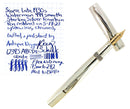 RARE 1930S WATERMAN 494 SMOOTH STERLING OVERLAY FOUNTAIN PEN RESTORED OFFERED BY ANTIQUE DIGGER