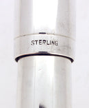 RARE 1930S WATERMAN 494 SMOOTH STERLING OVERLAY FOUNTAIN PEN RESTORED OFFERED BY ANTIQUE DIGGER