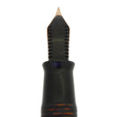 SCARCE 1939 PARKER VACUMATIC SR MAXIMA COIN STACKED JEWELER CAP BAND FOUNTAIN PEN RESTORED OFFERED BY ANTIQUE DIGGER