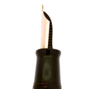 SCARCE 1939 PARKER VACUMATIC SR MAXIMA COIN STACKED JEWELER CAP BAND FOUNTAIN PEN RESTORED OFFERED BY ANTIQUE DIGGER