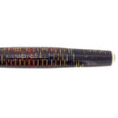 SCARCE 1939 PARKER VACUMATIC SR MAXIMA COIN STACKED JEWELER CAP BAND FOUNTAIN PEN RESTORED OFFERED BY ANTIQUE DIGGER