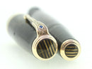 1939 PARKER SENIOR MAXIMA GOLDEN PEARL VACUMATIC DOUBLE JEWEL FOUNTAIN PEN RESTORED OFFERED BY ANTIQUE DIGGER