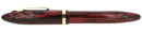 CIRCA 1939 SHEAFFER OVERSIZED CARMINE BALANCE FOUNTAIN PEN RESTORED OFFERED BY ANTIQUE DIGGER