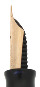 1940 PARKER VACUMATIC EMERALD PEARL DOUBLE JEWEL MAJOR FOUNTAIN PEN RESTORED OFFERED BY ANTIQUE DIGGER