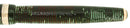 1940 PARKER VACUMATIC EMERALD PEARL DOUBLE JEWEL MAJOR FOUNTAIN PEN RESTORED OFFERED BY ANTIQUE DIGGER