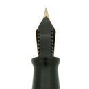 1940 PARKER VACUMATIC SILVER PEARL DOUBLE JEWEL FOUNTAIN PEN RESTORED OFFERED BY ANTIQUE DIGGER