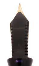 1940 PARKER VACUMATIC AZURE PEARL DOUBLE JEWEL MAJOR FOUNTAIN PEN RESTORED OFFERED BY ANTIQUE DIGGER