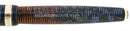 1940 PARKER VACUMATIC AZURE PEARL DOUBLE JEWEL MAJOR FOUNTAIN PEN RESTORED OFFERED BY ANTIQUE DIGGER