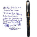 CIRCA 1938 JAPAN NAMKI PILOT R-TYPE LEVER FILLER WAR ERA CELLULOID FOUNTAIN PEN RESTORED OFFERED BY ANTIQUE DIGGER
