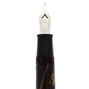 CIRCA 1938 JAPAN NAMKI PILOT R-TYPE LEVER FILLER WAR ERA CELLULOID FOUNTAIN PEN RESTORED OFFERED BY ANTIQUE DIGGER