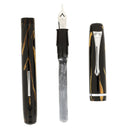 CIRCA 1938 JAPAN NAMKI PILOT R-TYPE LEVER FILLER WAR ERA CELLULOID FOUNTAIN PEN RESTORED OFFERED BY ANTIQUE DIGGER