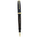 1941 PARKER VACUMATIC DOUBLE JEWEL AZURE PEARL 14K FLEX NIB 2.03MM FOUNTAIN PEN RESTORED OFFERED BY ANTIQUE DIGGER