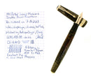 1941 PARKER SENIOR MAXIMA GOLDEN PEARL VACUMATIC DOUBLE JEWEL FOUNTAIN PEN RESTORED OFFERED BY ANTIQUE DIGGER