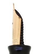 1941 PARKER SENIOR MAXIMA SILVER PEARL VACUMATIC DOUBLE JEWEL FOUNTAIN PEN RESTORED OFFERED BY ANTIQUE DIGGER