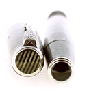 1941 PARKER SENIOR MAXIMA SILVER PEARL VACUMATIC DOUBLE JEWEL FOUNTAIN PEN RESTORED OFFERED BY ANTIQUE DIGGER