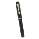 1940S MONTBLANC 304 WARTIME SAFETY EYEDROPPER-FILL FOUNTAIN PEN STUB NIB RESTORED OFFERED BY ANTIQUE DIGGER