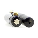 1940S MONTBLANC 304 WARTIME SAFETY EYEDROPPER-FILL FOUNTAIN PEN STUB NIB RESTORED OFFERED BY ANTIQUE DIGGER