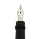 1940S MONTBLANC 304 WARTIME SAFETY EYEDROPPER-FILL FOUNTAIN PEN STUB NIB RESTORED OFFERED BY ANTIQUE DIGGER