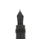 1940S MONTBLANC 304 WARTIME SAFETY EYEDROPPER-FILL FOUNTAIN PEN STUB NIB RESTORED OFFERED BY ANTIQUE DIGGER