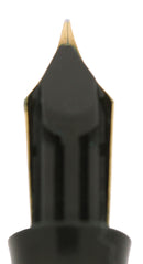 C1943 EVERSHARP COMMAND PERFORMANCE SKYLINE 14K SOLID GOLD FOUNTAIN PEN & PENCIL SET RESTORED OFFERED BY ANTIQUE DIGGER