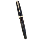 1943 PARKER VACUMATIC AZURE PEARL SINGLE JEWEL MAJOR FOUNTAIN PEN RESTORED OFFERED BY ANTIQUE DIGGER