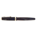 1943 PARKER VACUMATIC AZURE PEARL SINGLE JEWEL MAJOR FOUNTAIN PEN RESTORED OFFERED BY ANTIQUE DIGGER