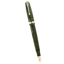 1943 PARKER VACUMATIC EMERALD PEARL FOUNTAIN PEN RESTORED OFFERED BY ANTIQUE DIGGER