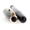 1943 PARKER VACUMATIC EMERALD PEARL FOUNTAIN PEN RESTORED OFFERED BY ANTIQUE DIGGER