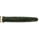 1943 PARKER VACUMATIC EMERALD PEARL FOUNTAIN PEN RESTORED OFFERED BY ANTIQUE DIGGER
