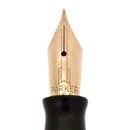 1943 PARKER VACUMATIC EMERALD PEARL FOUNTAIN PEN RESTORED OFFERED BY ANTIQUE DIGGER