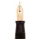 1943 PARKER VACUMATIC MAJOR GOLDEN PEARL FOUNTAIN PEN RESTORED OFFERED BY ANTIQUE DIGGER