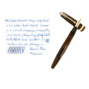 1943 PARKER VACUMATIC MAJOR GOLDEN PEARL FOUNTAIN PEN RESTORED OFFERED BY ANTIQUE DIGGER