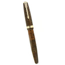 1943 PARKER VACUMATIC MAJOR GOLDEN PEARL FOUNTAIN PEN RESTORED OFFERED BY ANTIQUE DIGGER