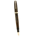 1943 PARKER VACUMATIC MAJOR GOLDEN PEARL FOUNTAIN PEN RESTORED OFFERED BY ANTIQUE DIGGER